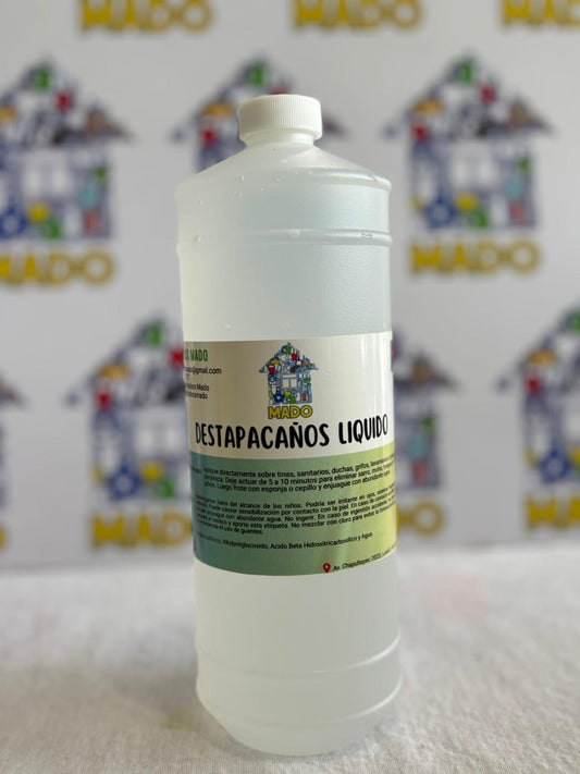 DESTAPACAÑOS LIQUIDO MADO 1LT