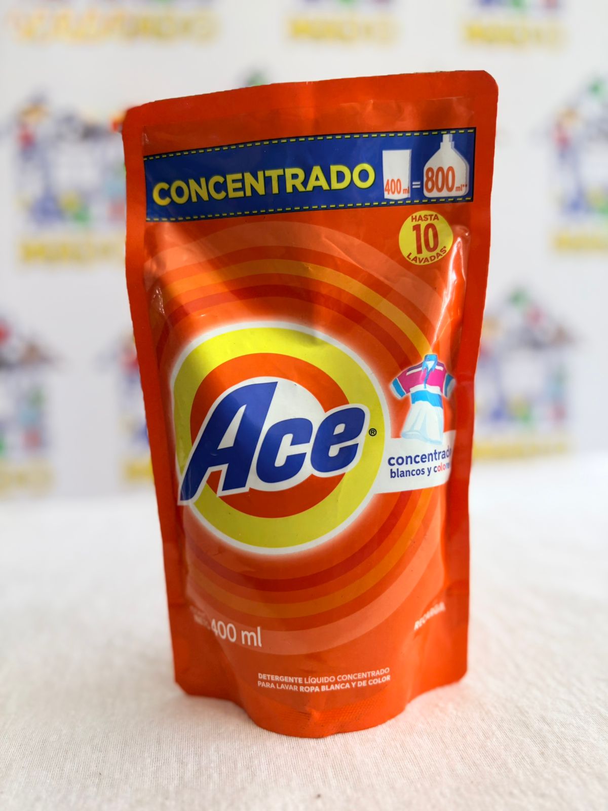 DETERGENTE ACE 400ML
