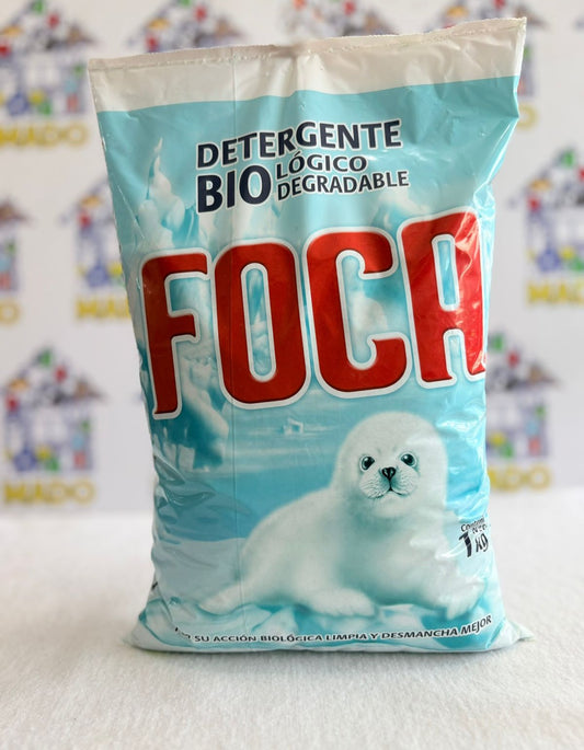 DETERGENTE FOCA 1 KILO