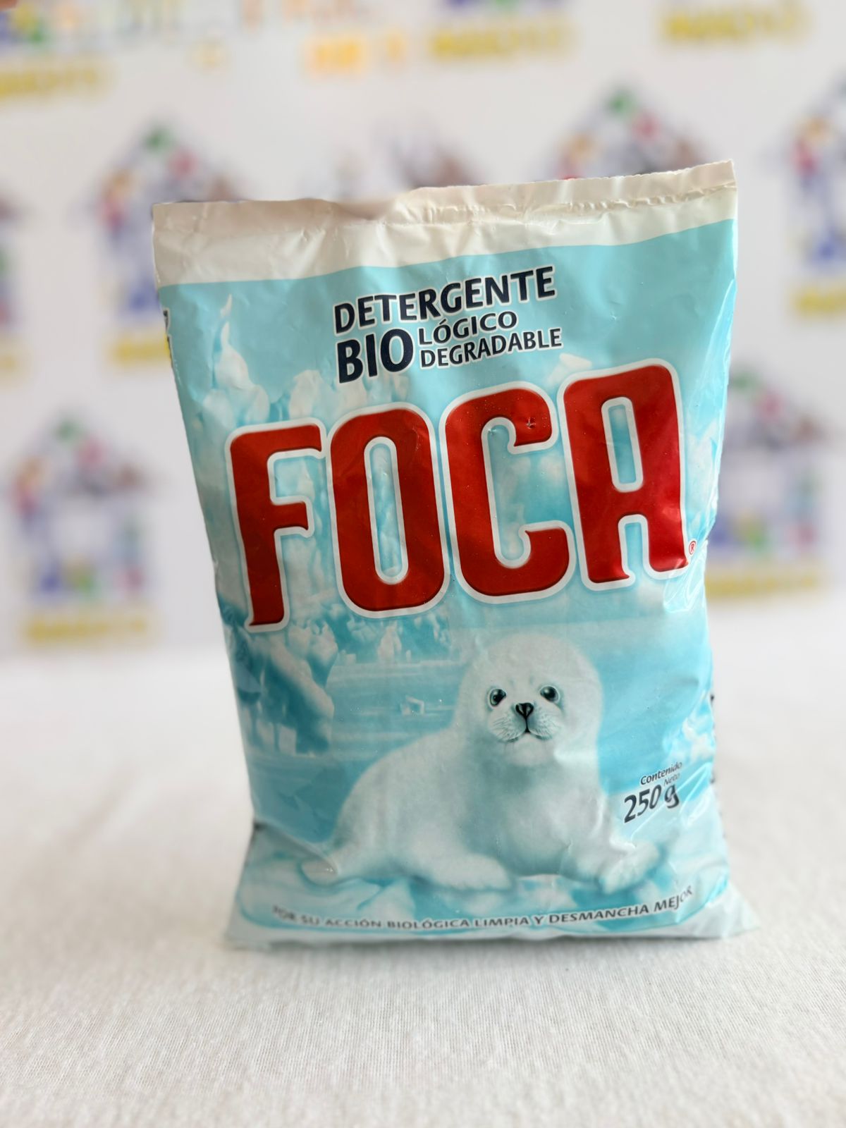 DETERGENTE FOCA 250 G
