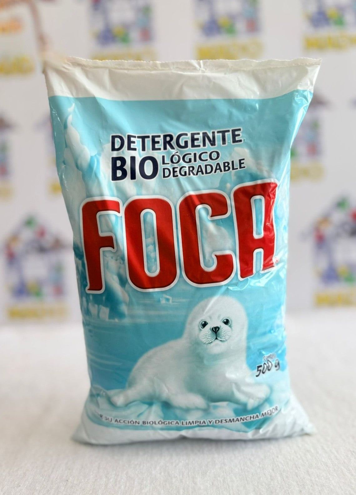 DETERGENTE FOCA 500G