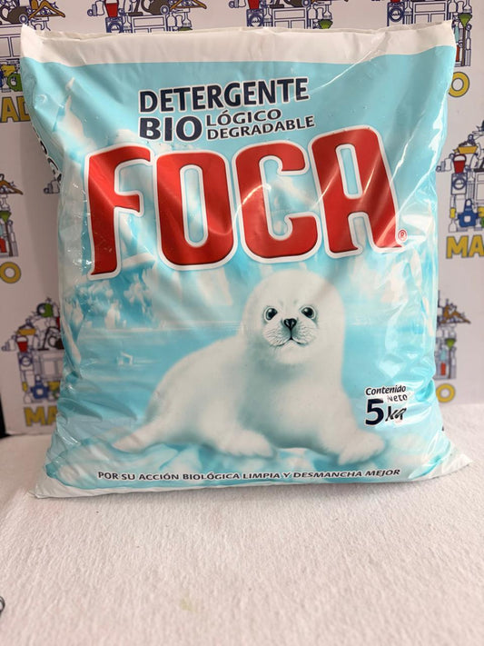 DETERGENTE FOCA 5KG
