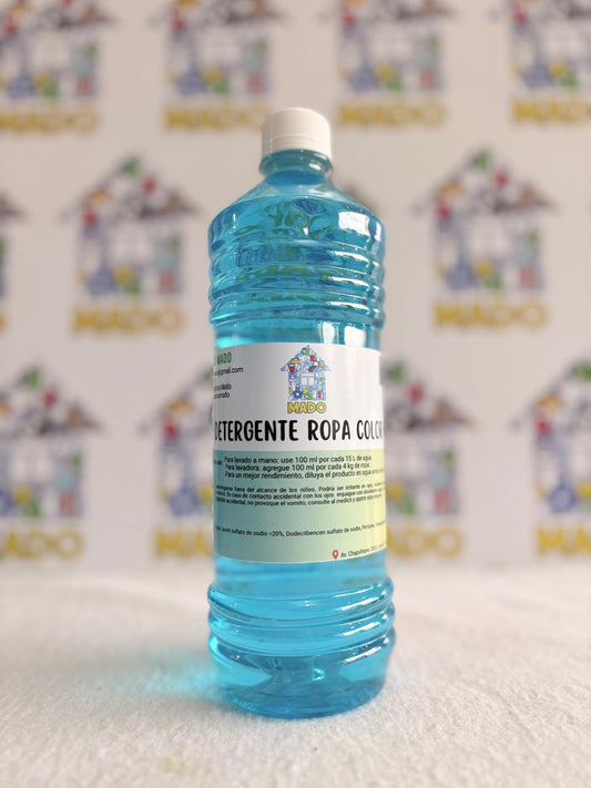 DETERGENTE PARA ROPA COLOR MADO 1LT