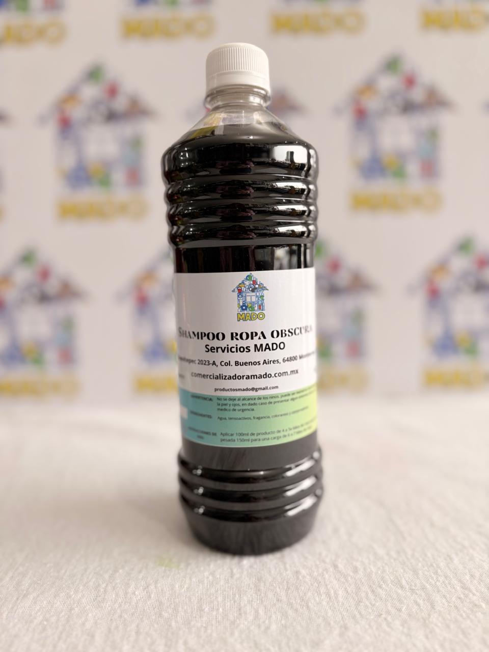 DETERGENTE PARA ROPA OBSCURA MADO 1LT