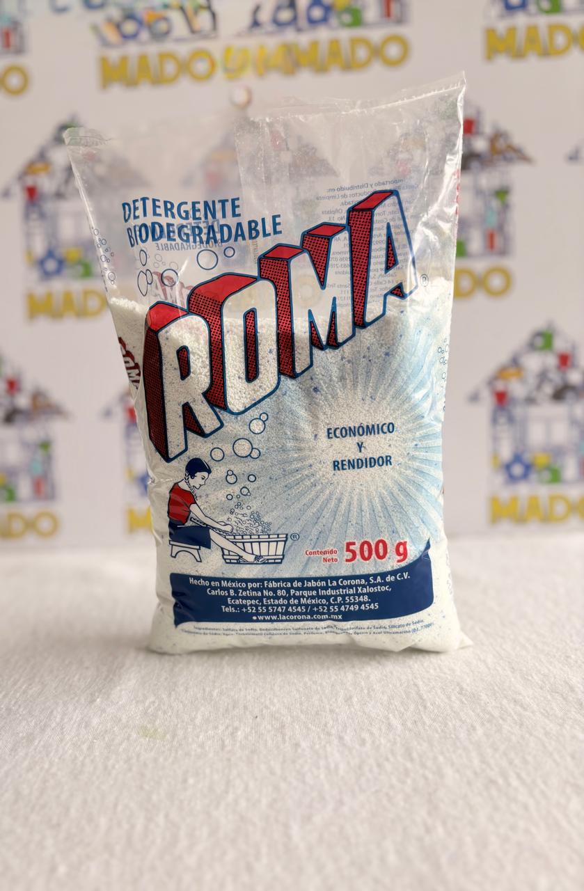 DETERGENTE ROMA 500 GR