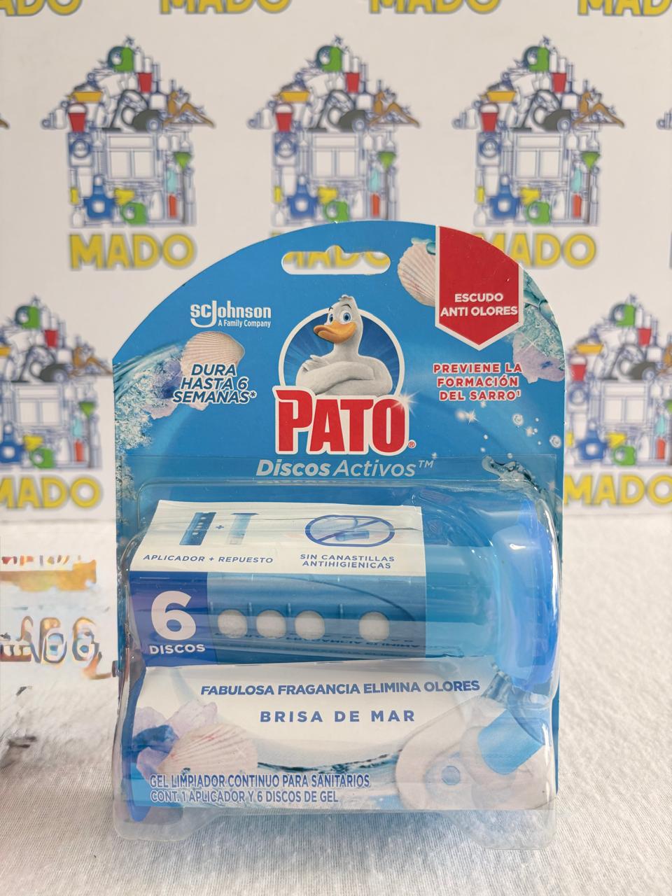 DISCOS ACTIVOS PATO 36ML c/6
