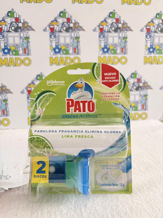 DISCOS ACTIVOS PATO LIMA FRESCA 12ML