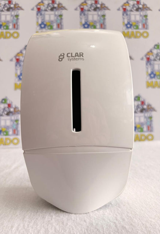 DISPENSADOR DE JABON ESPUMA BLANCO PZ