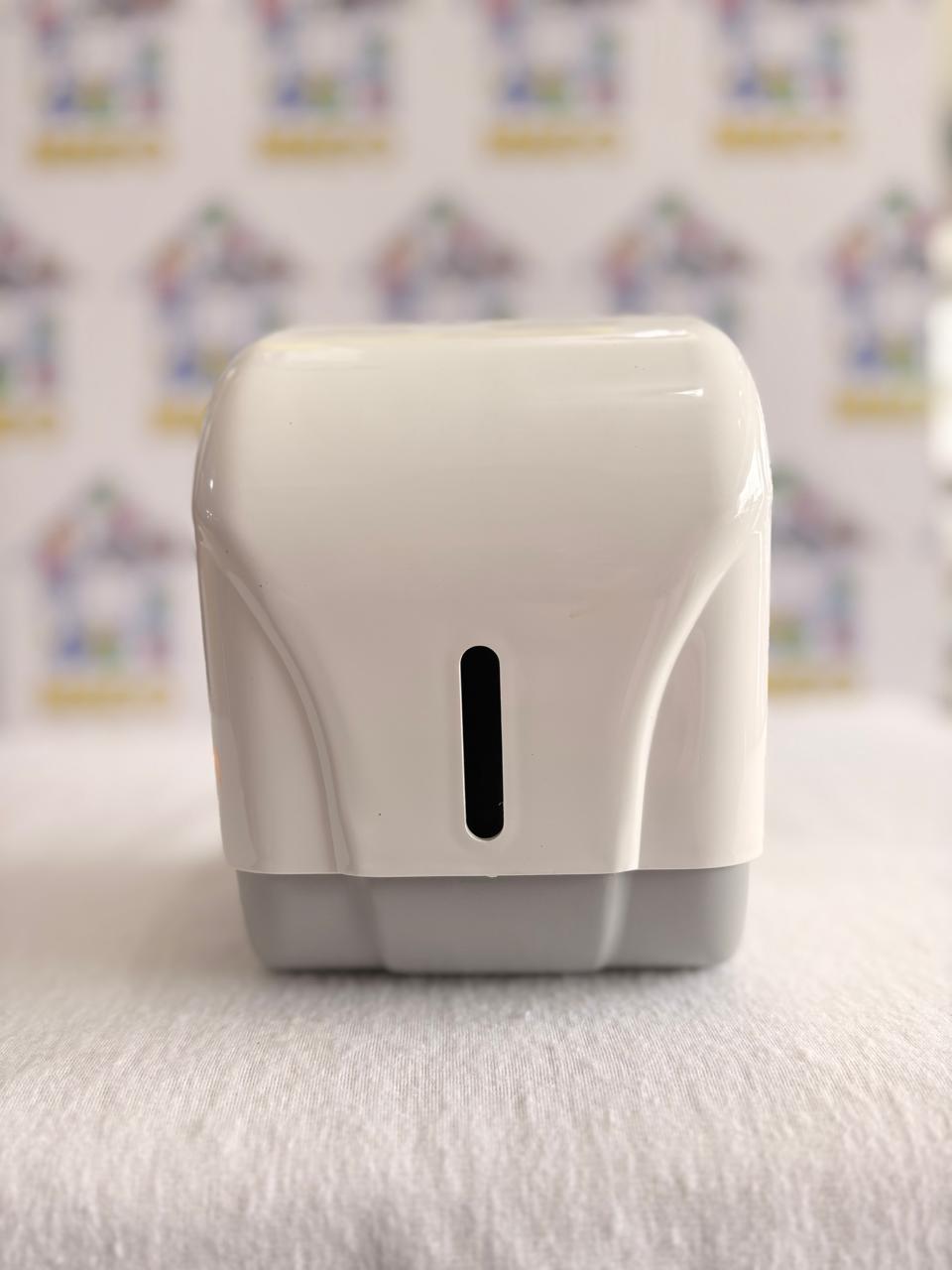 DISPENSADOR MIXTO DE PAPEL HIGIENICO BLANCO