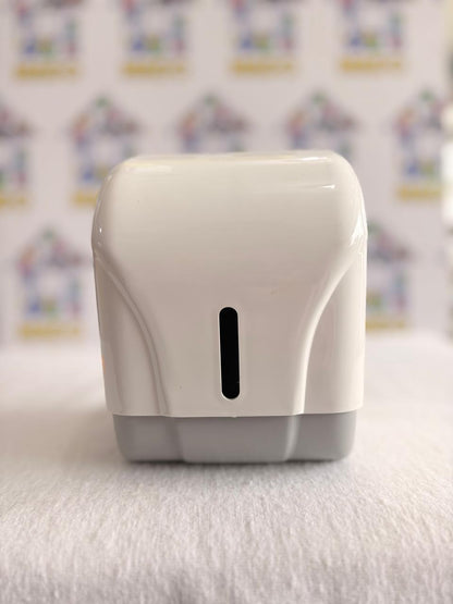 DISPENSADOR MIXTO DE PAPEL HIGIENICO BLANCO