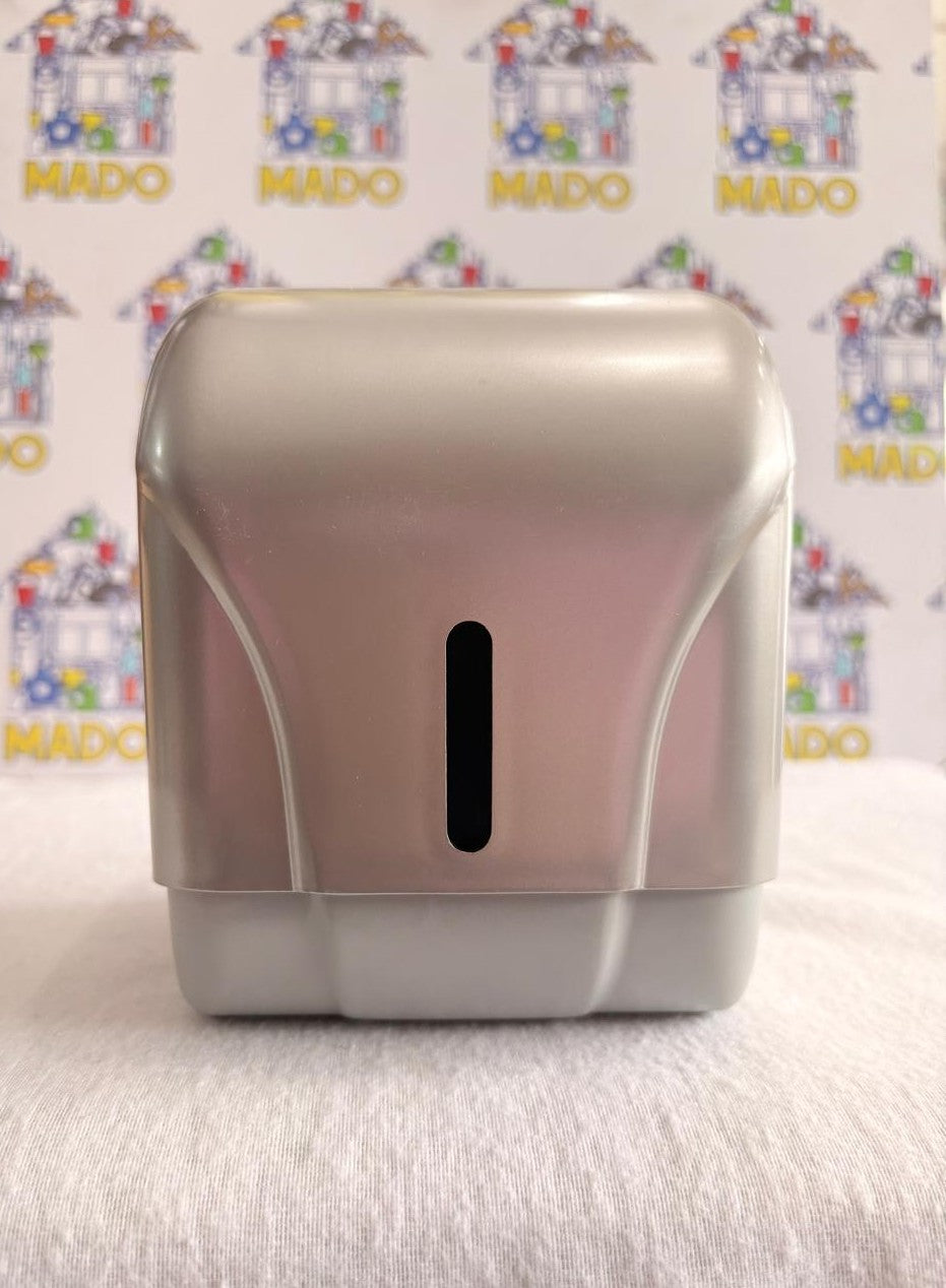 DISPENSADOR MIXTO DE PAPEL HIGIENICO PLATA