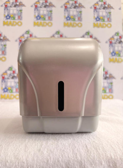 DISPENSADOR MIXTO DE PAPEL HIGIENICO PLATA