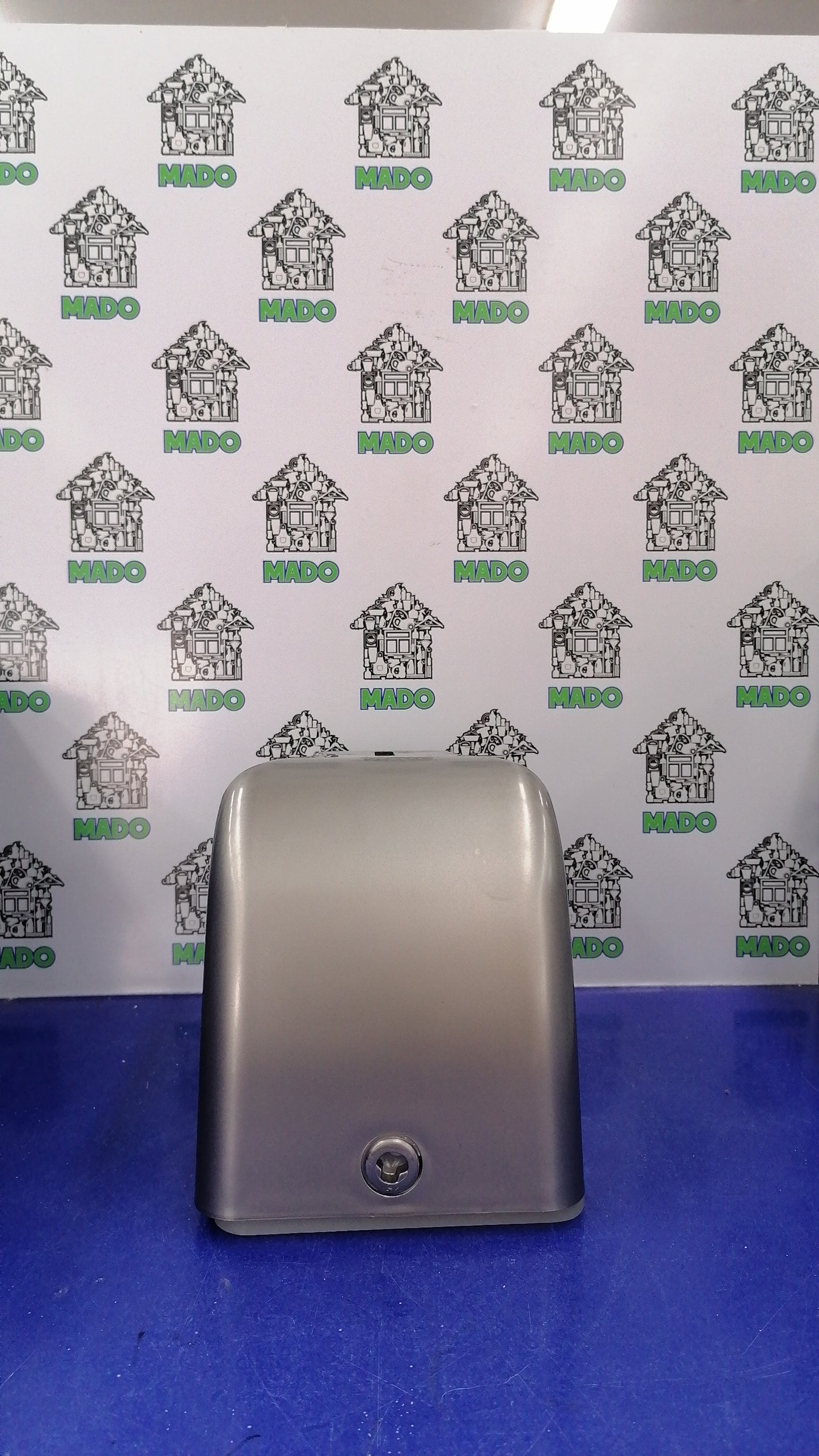 DISPENSADOR MIXTO DE PAPEL HIGIENICO PLATA