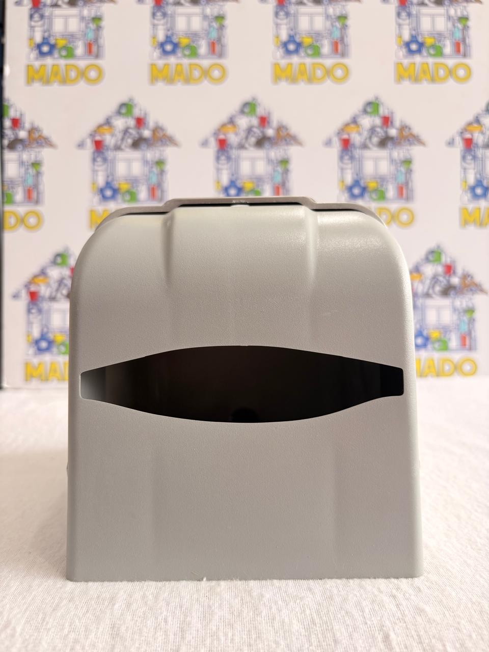 DISPENSADOR MIXTO DE PAPEL HIGIENICO PLATA