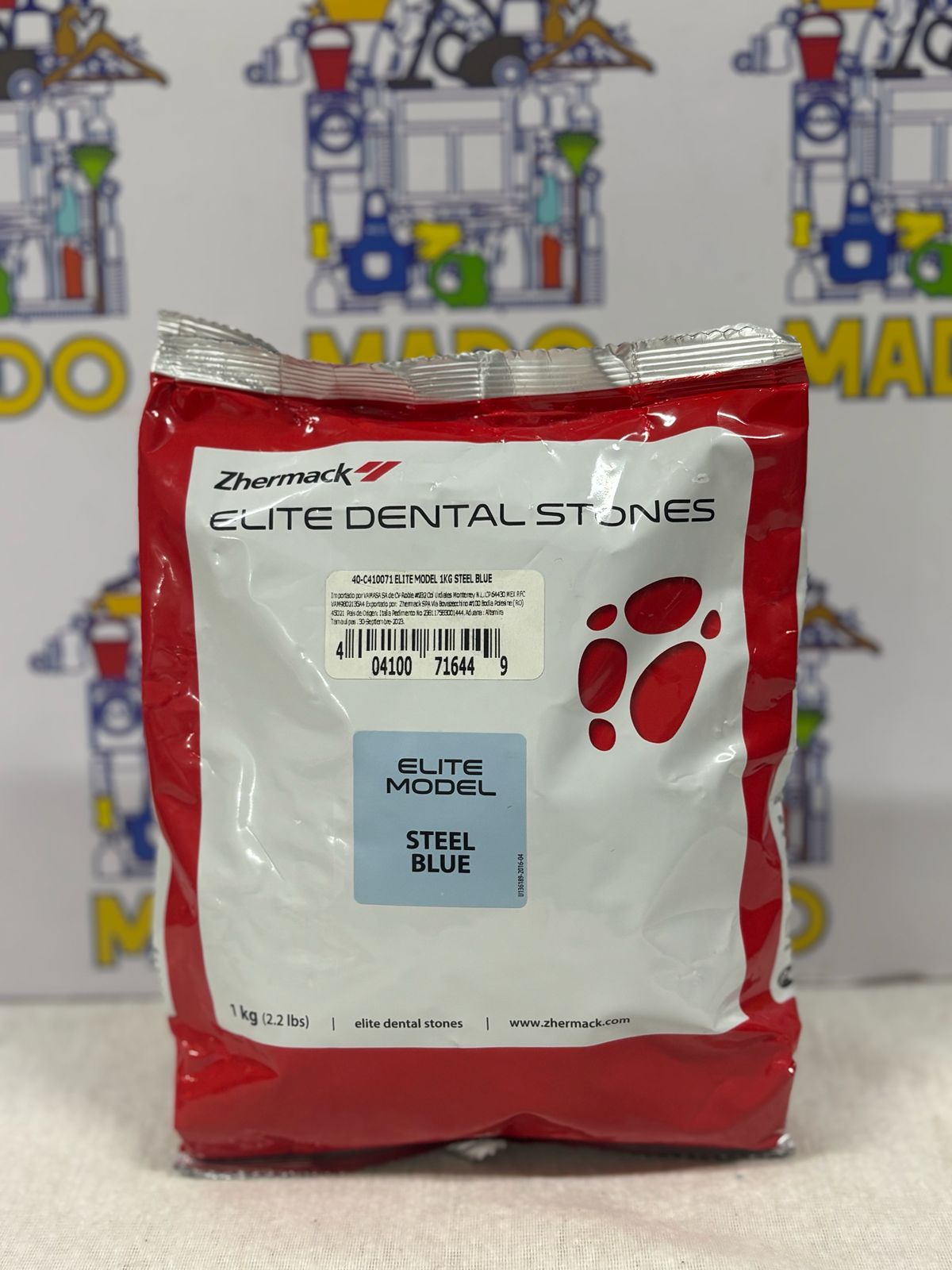 ELITE DENTAL STONES (AZUL)