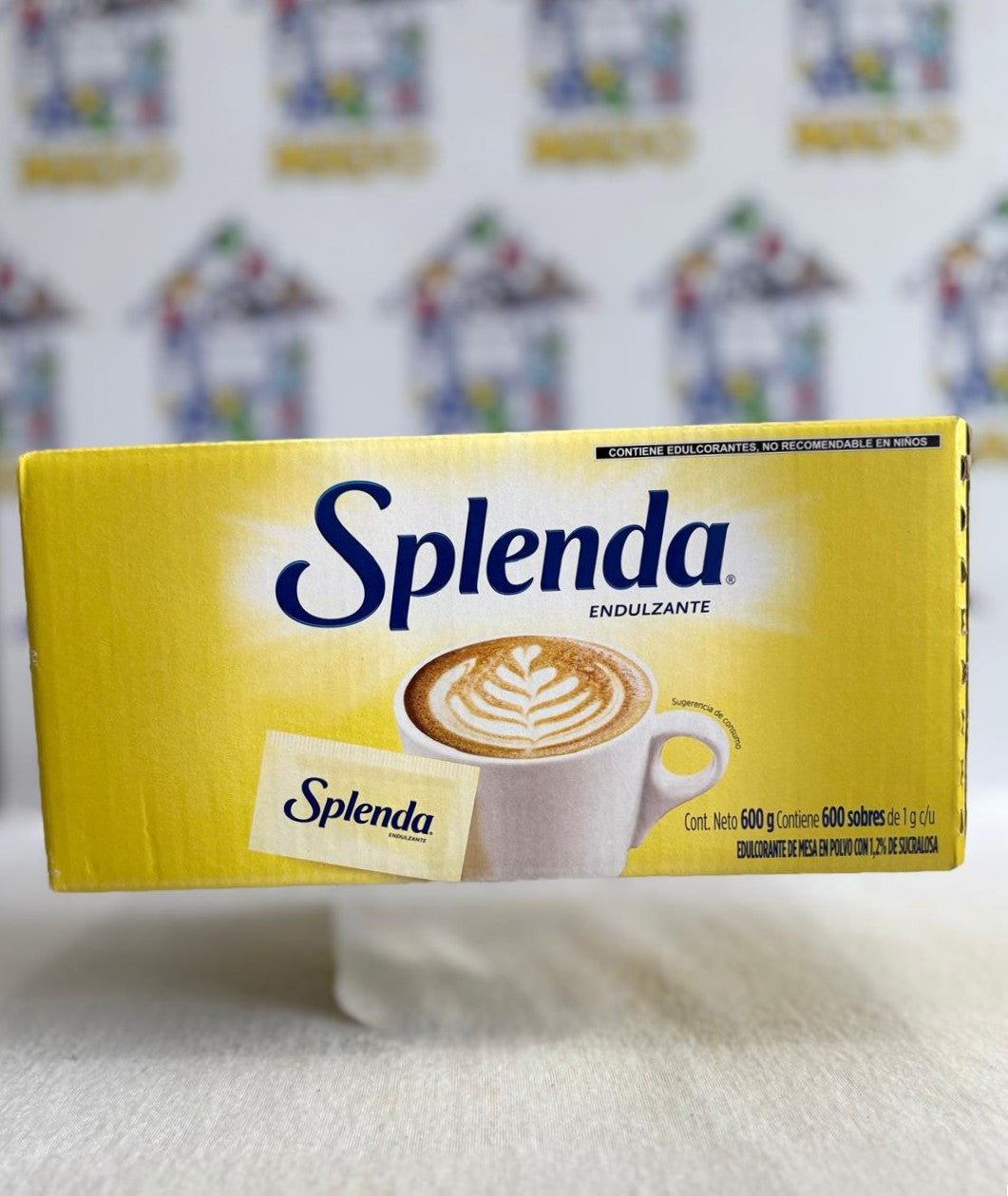 ENDULZANTE SPLENDA 600S