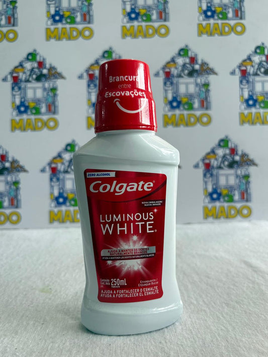 ENJUAGUE BUCAL LUMINOUS WHITE 250ML