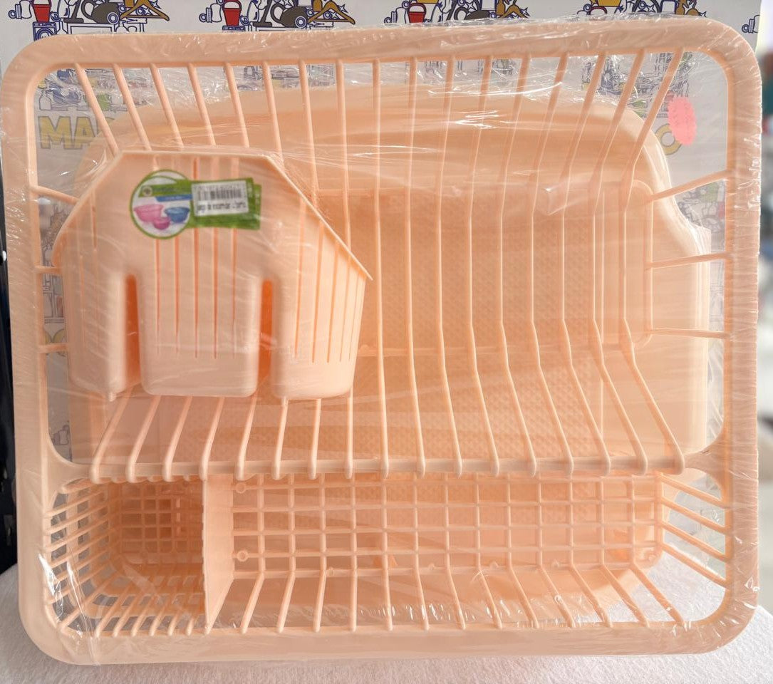 ESCURRIDOR DE PLATOS C/PORTACUBIERTOS