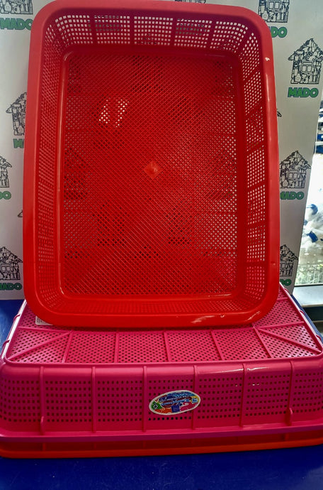 COLADOR RECTANGULAR PLASTICO