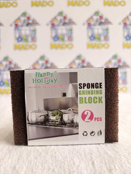 ESPONJA SPONGE GRINDING ACERO