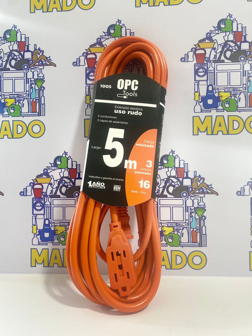 EXTENSION 5 MTS USO RUDO