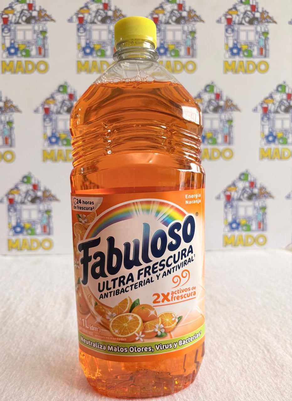 FABULOSO ENERGIA NARANJA 1LT