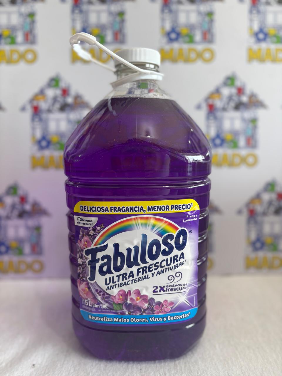 FABULOSO LAVANDA 5 LITROS