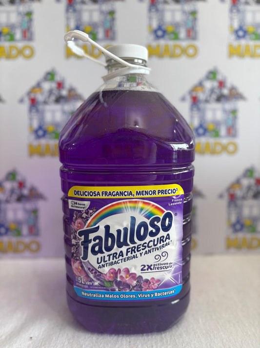 FABULOSO LAVANDA 5 LITROS