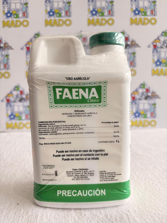 FAENA HERBICIDA 1L