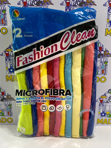 MICROFIBRA FASHION CLEAN 40X40 12PZ