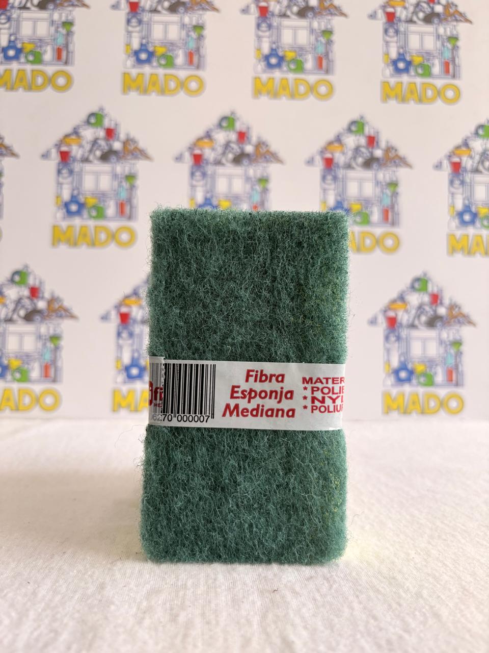 FIBRA CON ESPONJA PZ