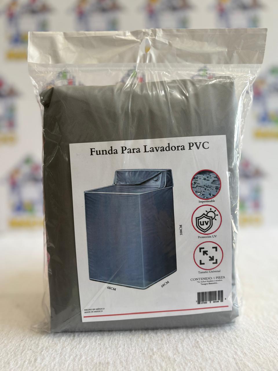 FUNDA PARA LAVADORA PVC