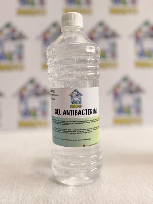 GEL ANTIBACTERIAL MADO 1LT