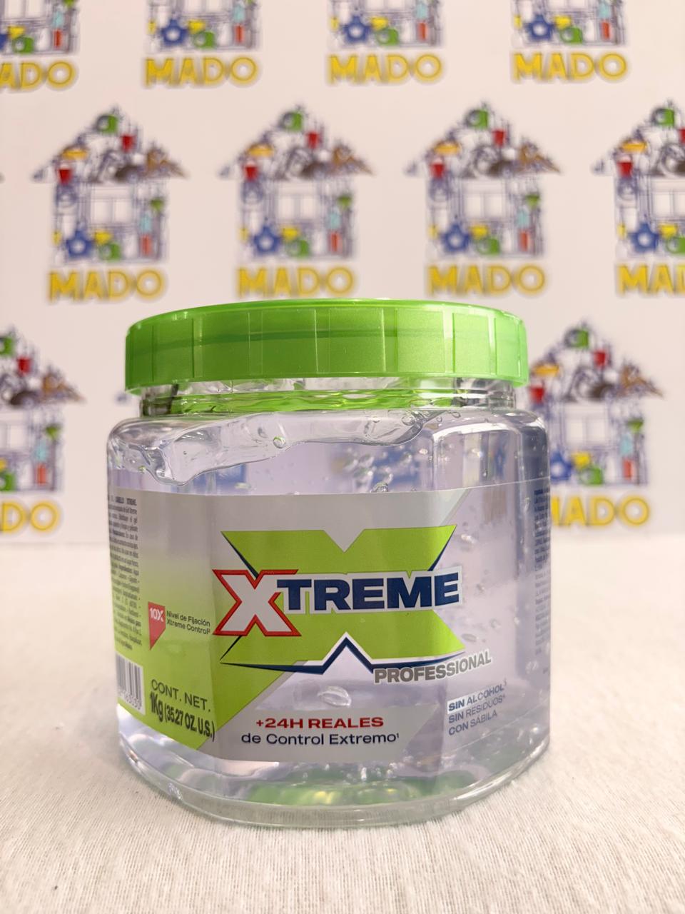 GEL XTREME TRANSPARENTE 1KG