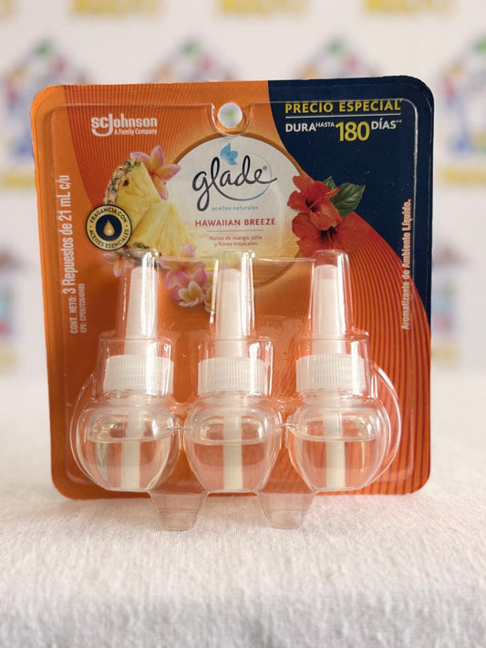 GLADE AC.NAT. 3 PACK  REP.21ML.