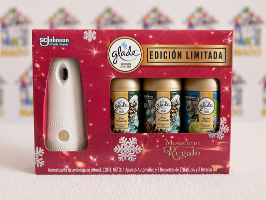 GLADE AUTOMATICO 3 EN 1 PACK