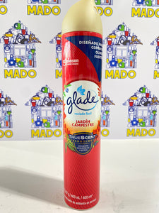 AROMATIZANTE GLADE JARDIN CAMPESTRE 400 ML