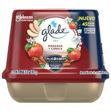 AROMATIZANTE GLADE CUBO  MANZANA CANELA 180GR