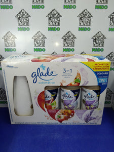 GLADE AUTOMATICO 3 EN 1 PACK