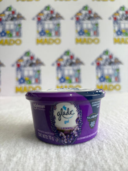 GLADE MINI GEL 70G AROMAS