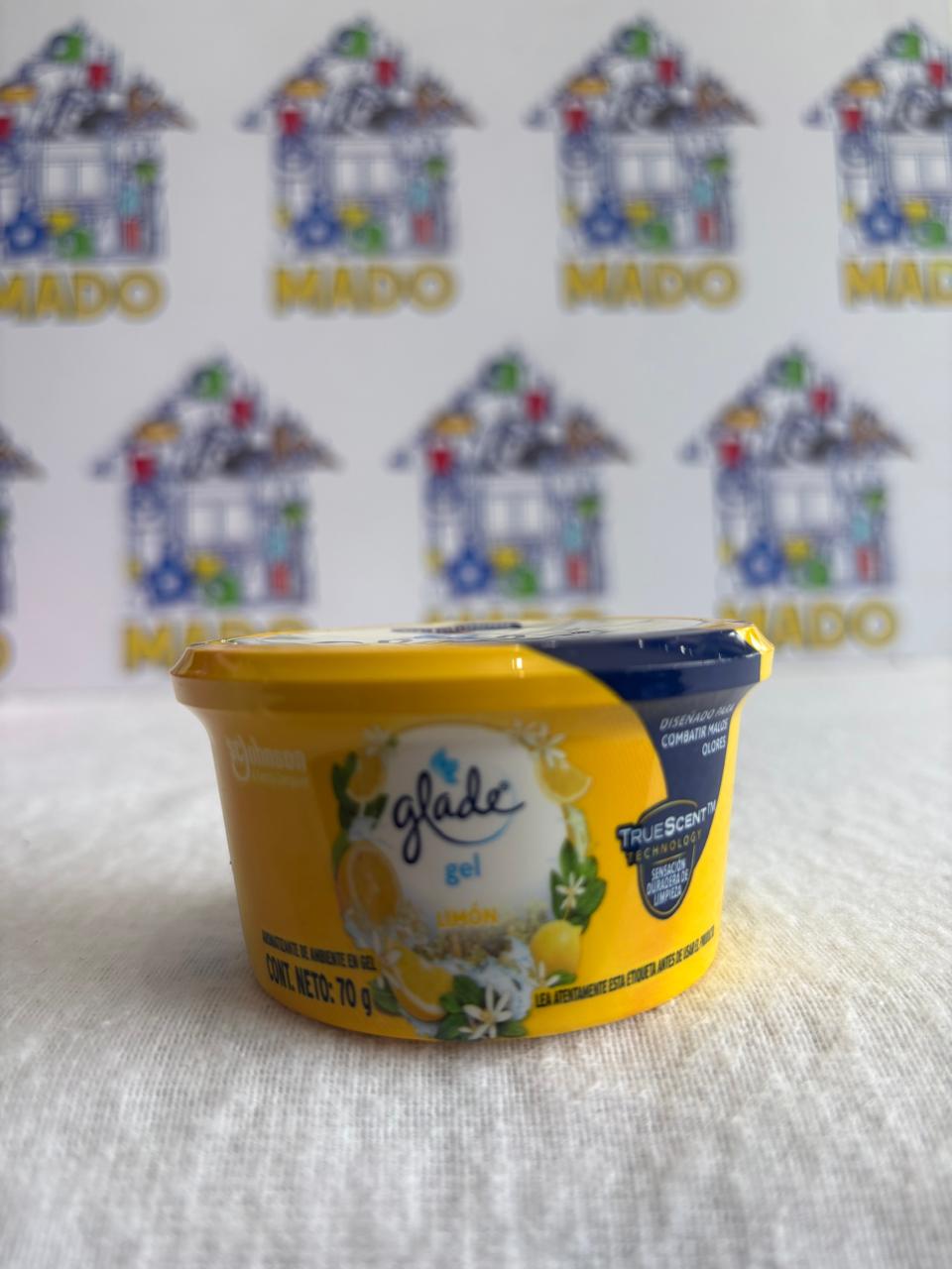 GLADE MINI GEL 70G AROMAS