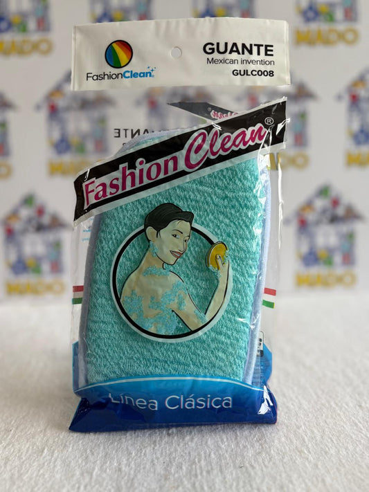 GUANTE CORPORAL PARA BAÑO PIEZA