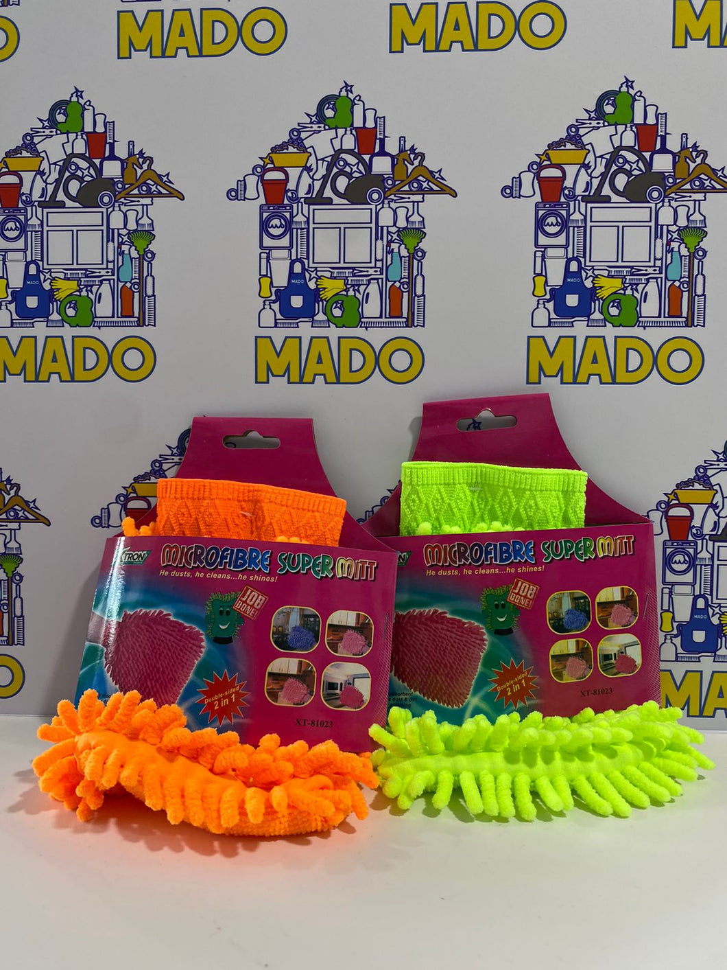 GUANTE DE MICROFIBRA XTRON