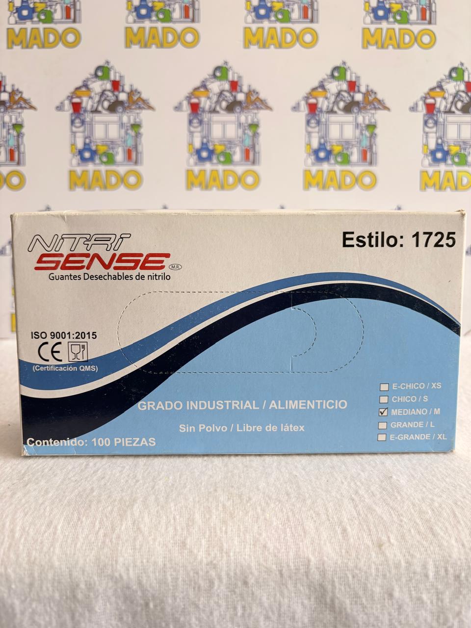 GUANTES DE NITRILO CAJA