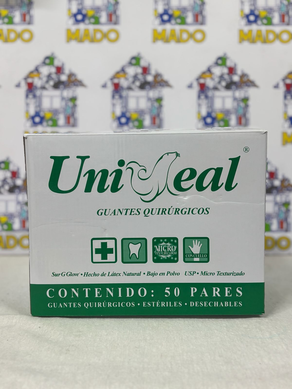 GUANTES QUIRURGICOS
