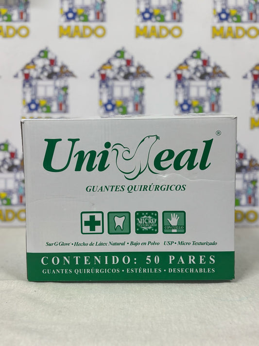 GUANTES QUIRURGICOS