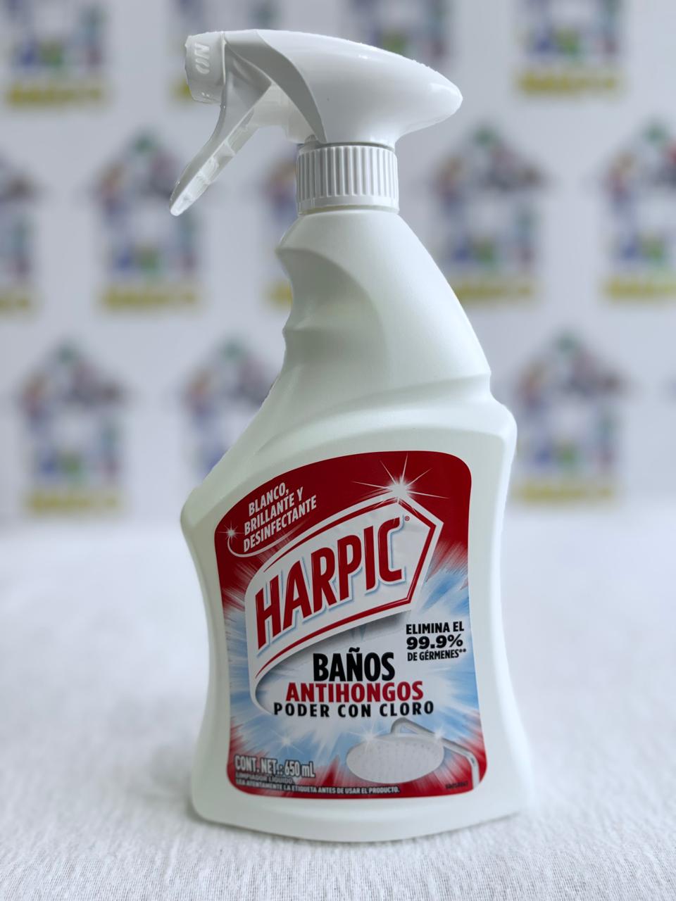 HARPIC BAÑOS ANTIHONGOS 650ML