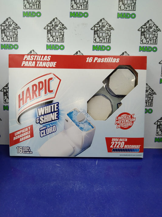 PASTILLA PARA TANQUE HARPIC 1pz