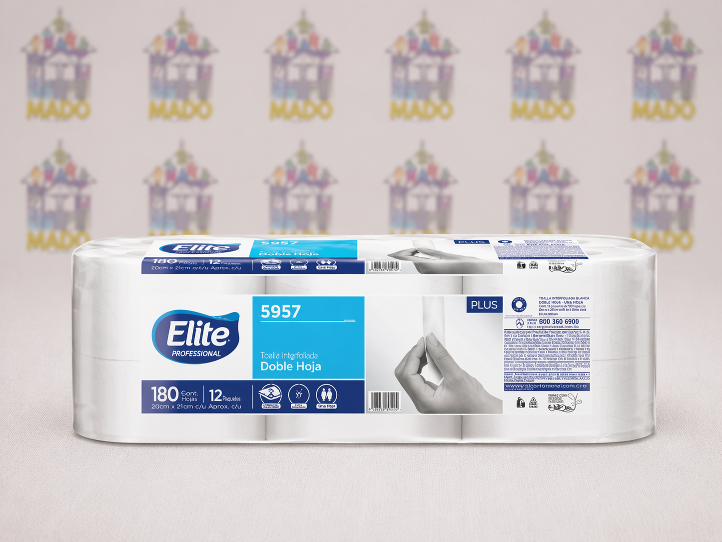 HIGIENICO ELITE JUNIOR PZ 180MTS
