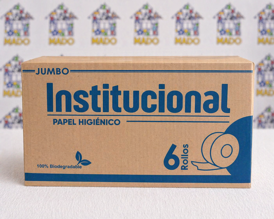 HIGIENICO INSTITUCIONAL JUMBO CAJA